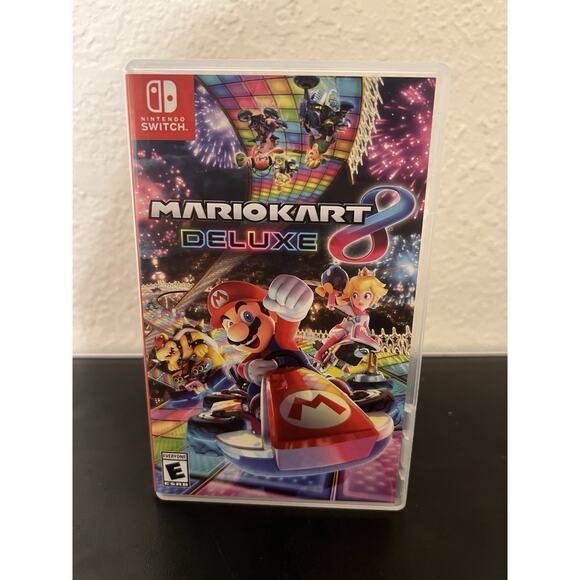 Nintendo Other - Mario Kart 8 Deluxe For Nintendo Switch Case Only!
